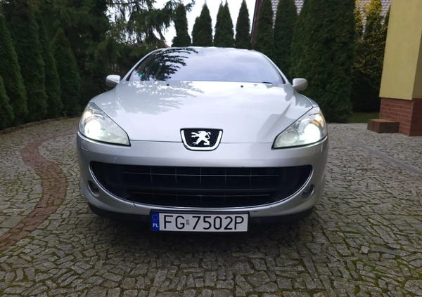 Peugeot 407 cena 15400 przebieg: 222165, rok produkcji 2006 z Żmigród małe 781